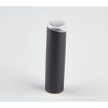 Plastic Empty Matte Black   Lipstick Tube for Lipstick